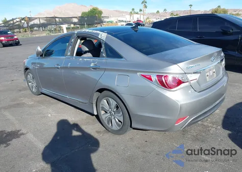 2013 Hyundai Sonata Hybrid Limited from USA, damaged, VIN KMHEC4A40DA069286